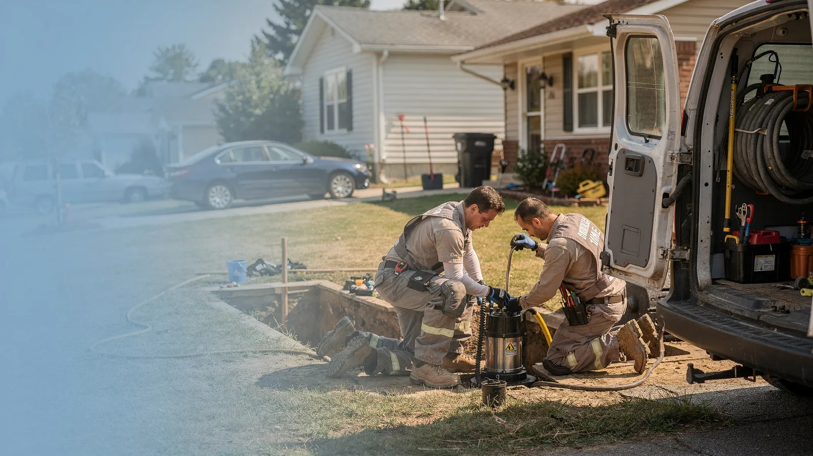 Sump Pump Installation in La Crescenta, CA near me